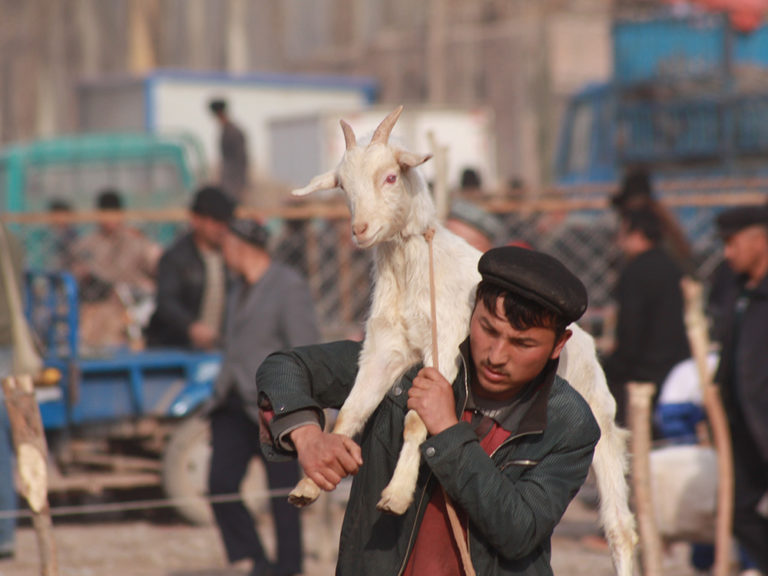 Kashgar Bazaar - Early inspiration for Silk Road Centurion