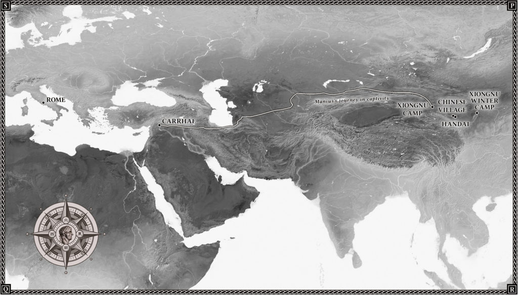 Silk Road Centurion - World Map