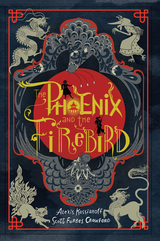 The Phoenix and the Firebird by Alexis Kossiakoff and Scott Forbes Crawford