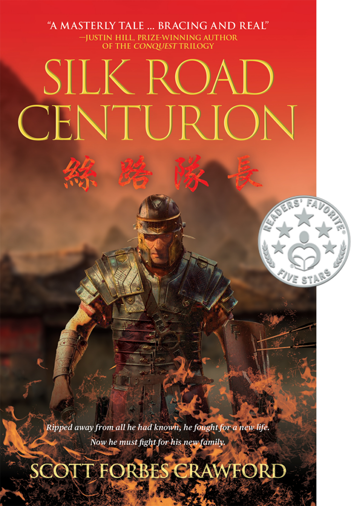 Silk Road Centurion cover readers favorite
